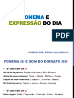 Fonema e Expressaì o Do Dia