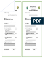 Client Satisfaction Form