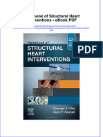 Download ebook Handbook Of Structural Heart Interventions Pdf full chapter pdf