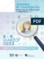 Libro Contribuciones TFM y TFG Psicología y Logopedia 2023