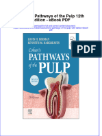 Ebook Cohens Pathways of The Pulp 12Th Edition PDF Full Chapter PDF
