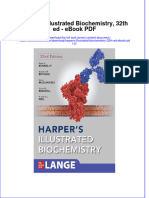 Download ebook Harpers Illustrated Biochemistry 32Th Ed 2 full chapter pdf