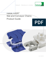 Conveyor Chain. Web 4185 en - 0416 New Layout