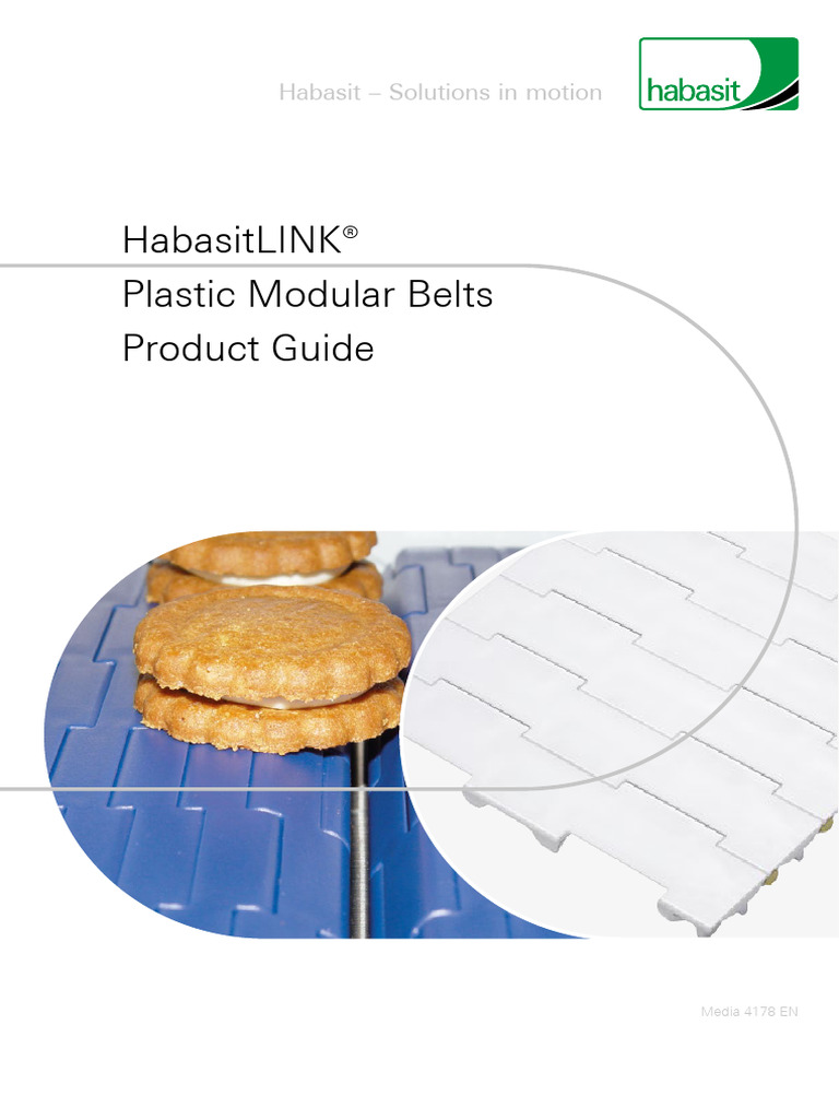 1.belt Modular. 4178 - Product Guide - Gated | PDF | Belt (Mechanical ...