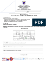 HGP q4 Module11 Grade 3 Answer Sheet