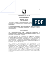 Acue 005 Suspende Art 62 y Art 63 Acue 009-1997