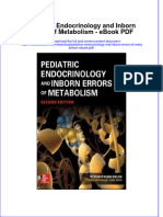 Download ebook Pediatric Endocrinology And Inborn Errors Of Metabolism Pdf full chapter pdf