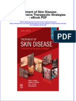 Download ebook Treatment Of Skin Disease Comprehensive Therapeutic Strategies Pdf full chapter pdf