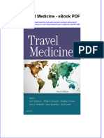 Download ebook Travel Medicine Pdf full chapter pdf