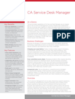 CA Service Desk Manager