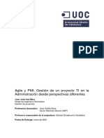 Agile&PMI-Getion Proyecto TI