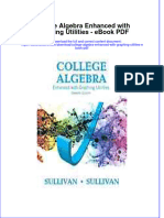 Download ebook College Algebra Enhanced With Graphing Utilities Pdf full chapter pdf