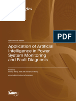 Application of Artificial Intelligence in Power System Monitoring and Fault Diagnosis 1