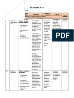 1° Grado - Actividad Del 20 de Marzo