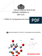 Compuestos de Coordinación