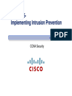 CCNA Security - Chapter 5 - Implementing Intrusion Prevention