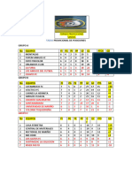 Tabla Final