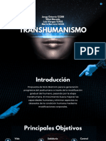 Transhumanism o