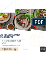 [E-book] 20 Receitas Para Emagrecer