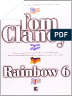 Resumo Rainbow 6 Colecao Negra Tom Clancy