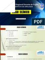 Caso Clinico- Deshiscencia de Rafia Vesical