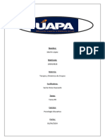 Tarea 8 - Terapia y Dinamica de Grupos - Merlin Lopez  001-04-2024