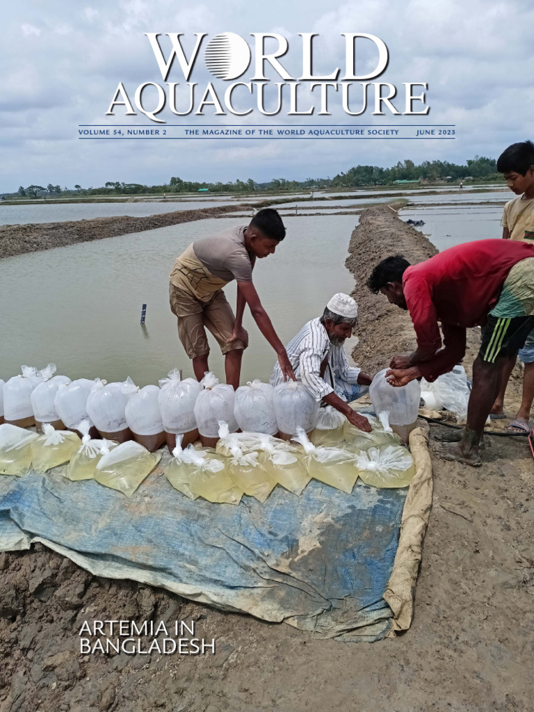 World Aquaculture June 2023 230913 112802 Pdf Aquaculture