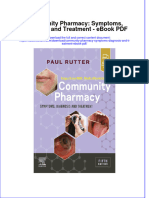 Download ebook Community Pharmacy Symptoms Diagnosis And Treatment Pdf full chapter pdf