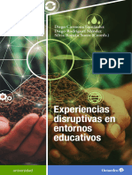 Carmona Fernández, D. Experiencias Disruptivas en Entornos de Aprendizaje