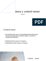 Control Postura