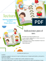 Tarjetas de Lectura