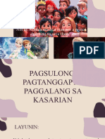 10 Pagsulong at Pangtanggap Sa Kasarian