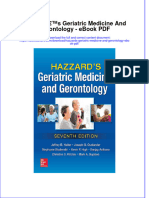 Download ebook Hazzards Geriatric Medicine And Gerontology Pdf full chapter pdf