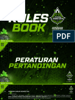 Rules Book Indonesia Living Legend Season 3.