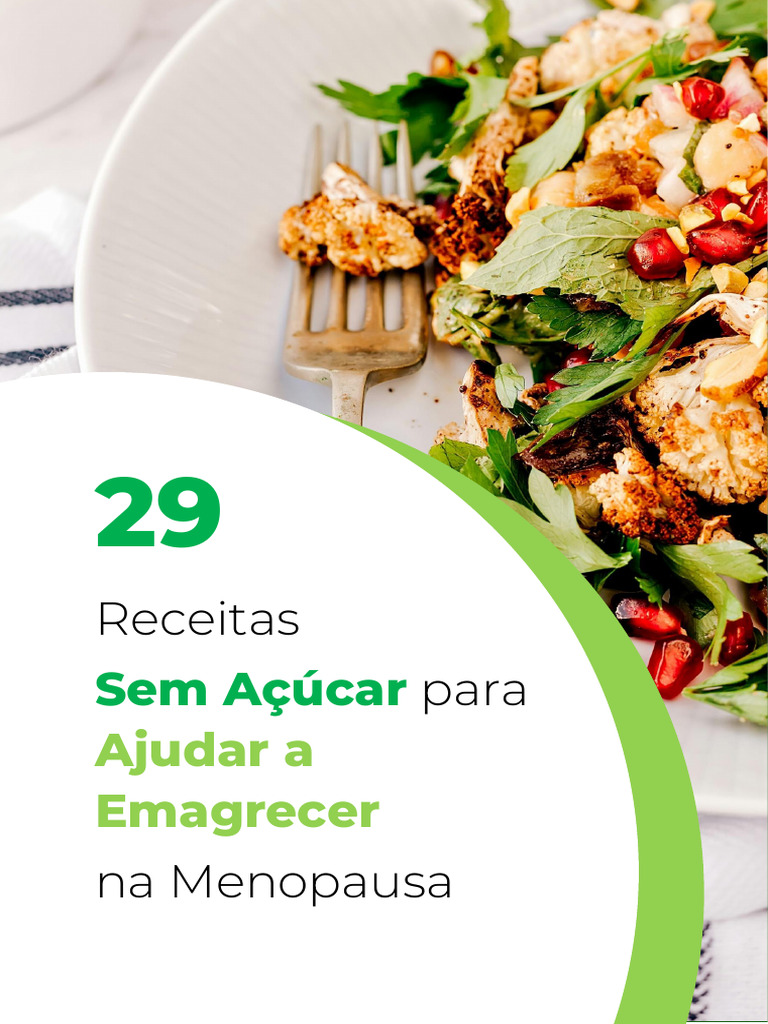 29 Receitas Sem Açucar para Fazer Na Dieta PB | PDF | Alimentos | Culinária