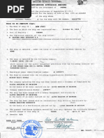 CSR Form 3 Amendments Record | PDF