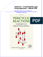 Ebook Pericyclic Reactions A Mechanistic and Problem Solving Approach PDF Full Chapter PDF