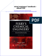 Download ebook Perrys Chemical Engineers Handbook 2 full chapter pdf