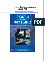 Download ebook Ultrasound Of The Foot And Ankle Pdf full chapter pdf
