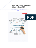 Download ebook Compensation 6Th Edition Canadian Edition Pdf full chapter pdf