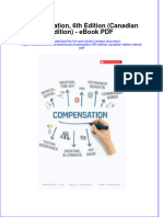 Ebook Compensation 6Th Edition Canadian Edition PDF Full Chapter PDF