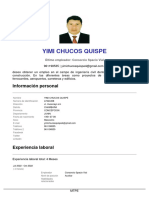 CV From Profile