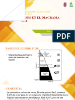 Fases en El Diagrama Fe-C