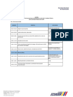 Agenda Socialización - PND - Norma Técnica - Guía - PDOT - 13 - 14 - Marzo - Napo