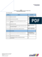 Agenda Socialización_PND_Norma Técnica_Guía_PDOT_13_14_Marzo_Napo