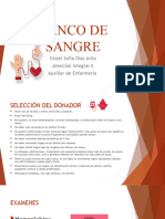 Banco de Sangre