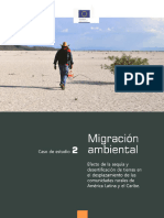Migracion Ambiental en America Latina y El Caribe