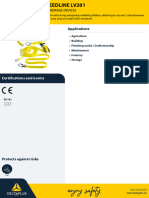 SPEEDLINE LV201 Technical-Sheet EN