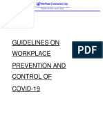 Westpower Guidelines For Covid-19