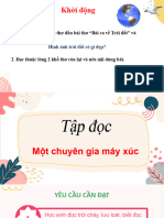 LTK- Tuần 5- TD- Một Chuyên Gia Máy Xúc